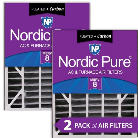 Replacement For NORDIC PURE 20X25X5ABPM8C2